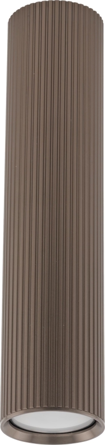 Taškinis šviestuvas TUNE L 1xGU10/10W/230V 24 cm rudas