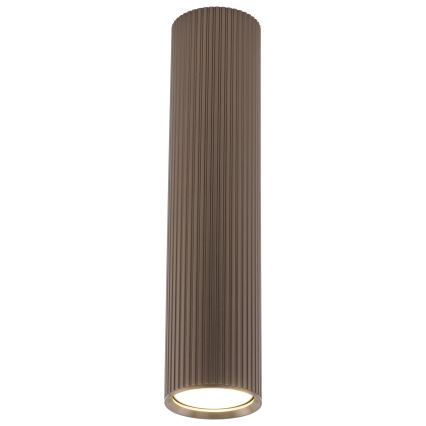 Taškinis šviestuvas TUNE L 1xGU10/10W/230V 24 cm rudas