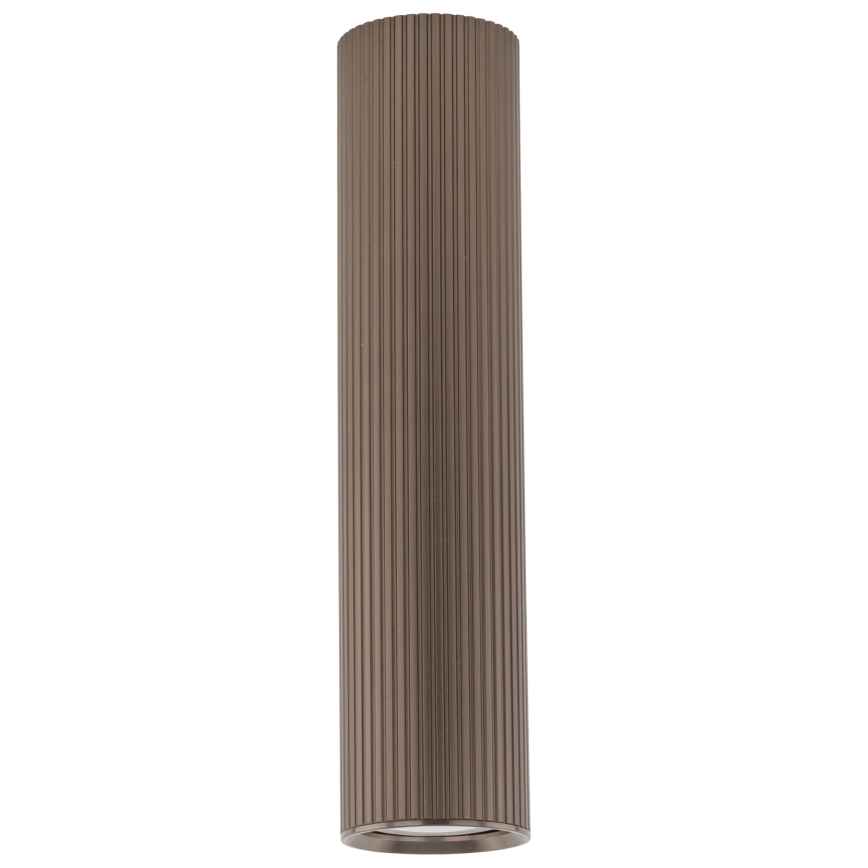 Taškinis šviestuvas TUNE L 1xGU10/10W/230V 24 cm rudas