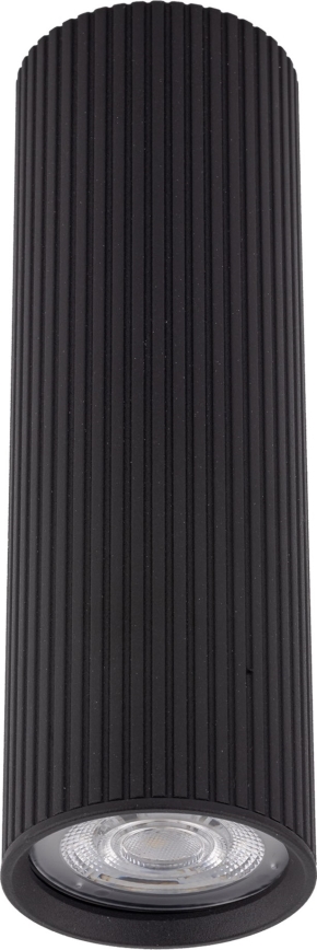 Taškinis šviestuvas TUNE M 1xGU10/10W/230V 17 cm juodas