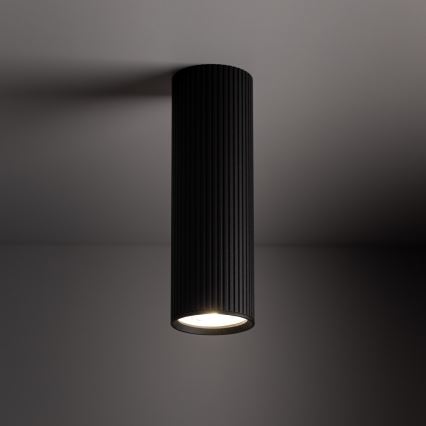 Taškinis šviestuvas TUNE M 1xGU10/10W/230V 17 cm juodas