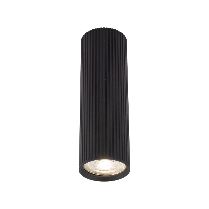 Taškinis šviestuvas TUNE M 1xGU10/10W/230V 17 cm juodas