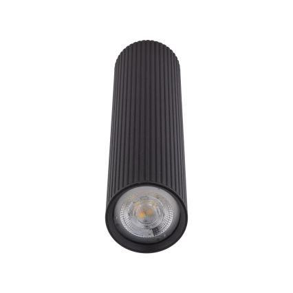 Taškinis šviestuvas TUNE M 1xGU10/10W/230V 17 cm juodas
