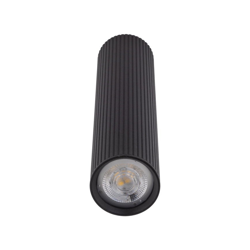 Taškinis šviestuvas TUNE M 1xGU10/10W/230V 17 cm juodas