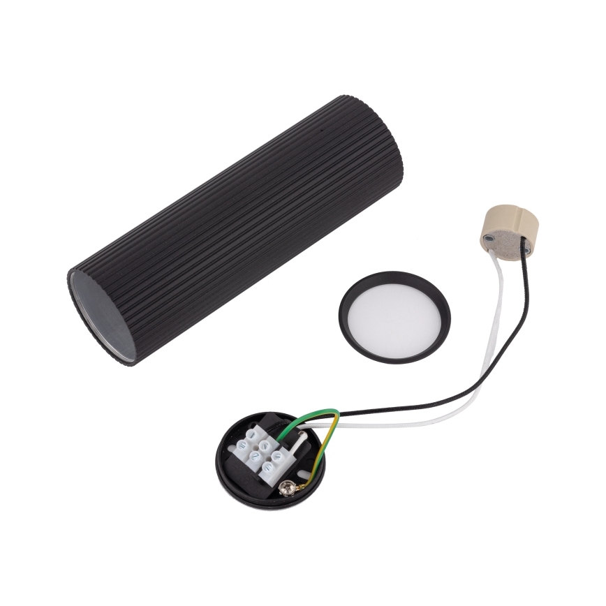 Taškinis šviestuvas TUNE M 1xGU10/10W/230V 17 cm juodas
