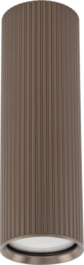 Taškinis šviestuvas TUNE M 1xGU10/10W/230V 17 cm rudas
