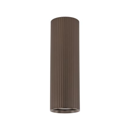 Taškinis šviestuvas TUNE M 1xGU10/10W/230V 17 cm rudas