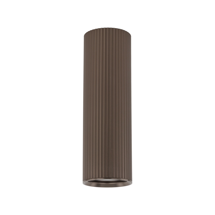 Taškinis šviestuvas TUNE M 1xGU10/10W/230V 17 cm rudas