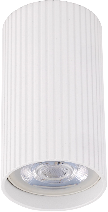 Taškinis šviestuvas TUNE S 1xGU10/10W/230V 10 cm baltas