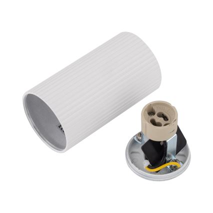 Taškinis šviestuvas TUNE S 1xGU10/10W/230V 10 cm baltas