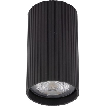 Taškinis šviestuvas TUNE S 1xGU10/10W/230V 10 cm juodas
