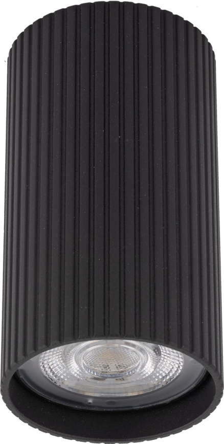 Taškinis šviestuvas TUNE S 1xGU10/10W/230V 10 cm juodas
