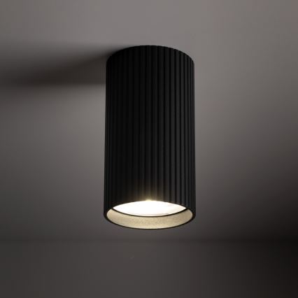 Taškinis šviestuvas TUNE S 1xGU10/10W/230V 10 cm juodas