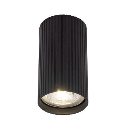 Taškinis šviestuvas TUNE S 1xGU10/10W/230V 10 cm juodas