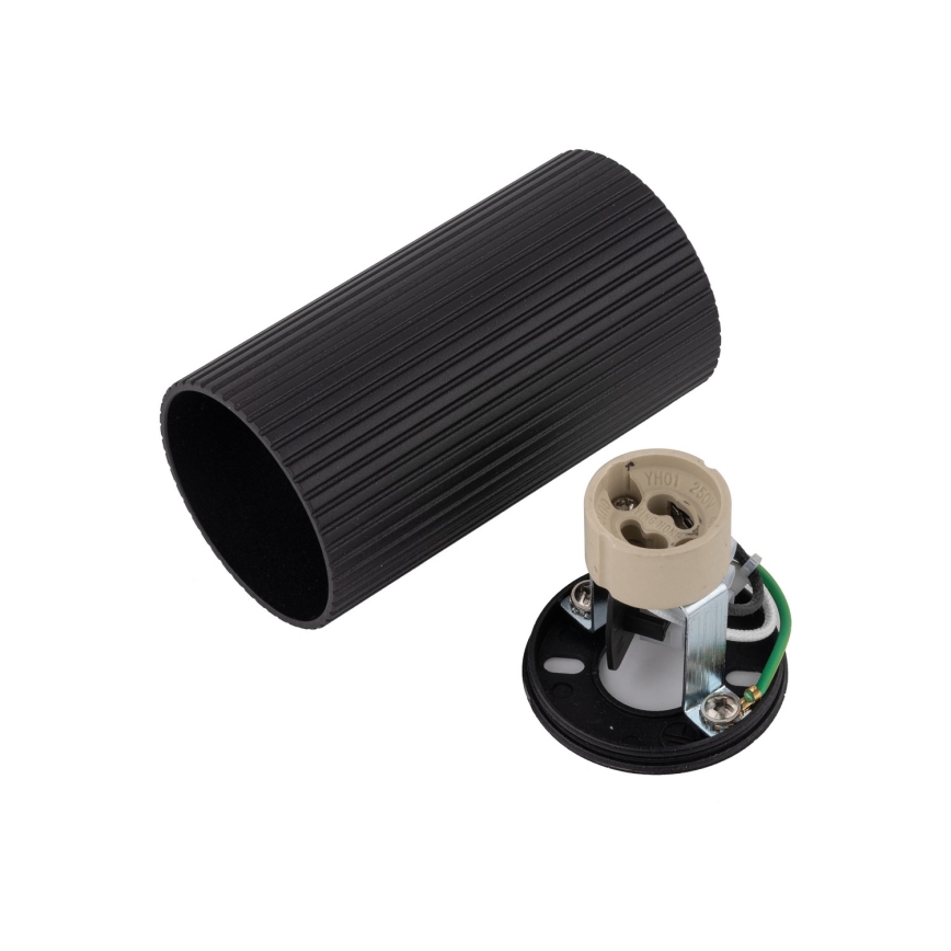 Taškinis šviestuvas TUNE S 1xGU10/10W/230V 10 cm juodas