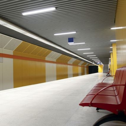 Techninis fluorescencinis šviestuvas LIMEA T8 2xG13/20W/230V IP65 71 cm