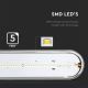 Techninis Liuminescencinis LED šviestuvas PC/PC 1xLED/48W/230V 4500K 150cm