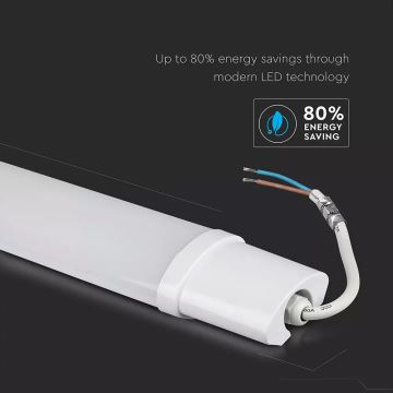 Techninis Liuminescencinis LED šviestuvas S-SERIES 1xLED/48W/230V 4000K 150cm