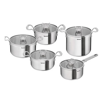 Tefal - 10 dalių indų rinkinys EXTREME