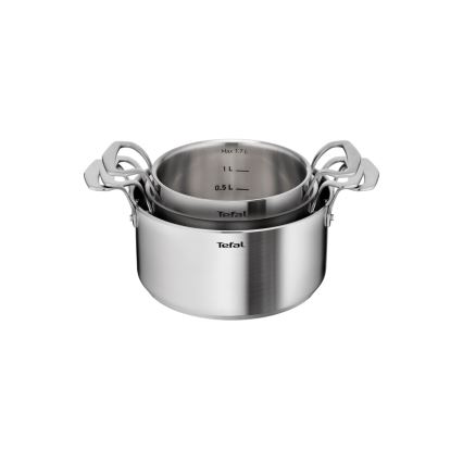 Tefal - 10 dalių indų rinkinys EXTREME