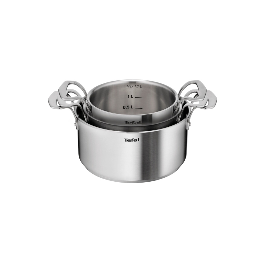 Tefal - 10 dalių indų rinkinys EXTREME
