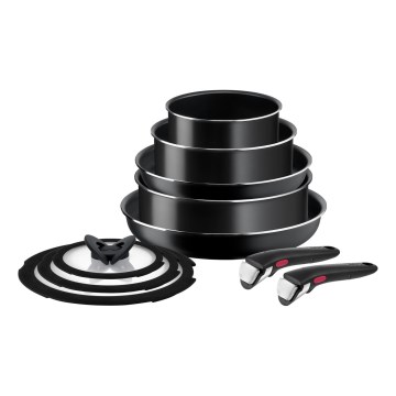 Tefal - 10 dalių INGENIO EASY ON indų rinkinys