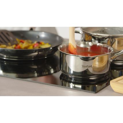 Tefal - 11 dalių puodų ir keptuvių rinkinys DUETTO+