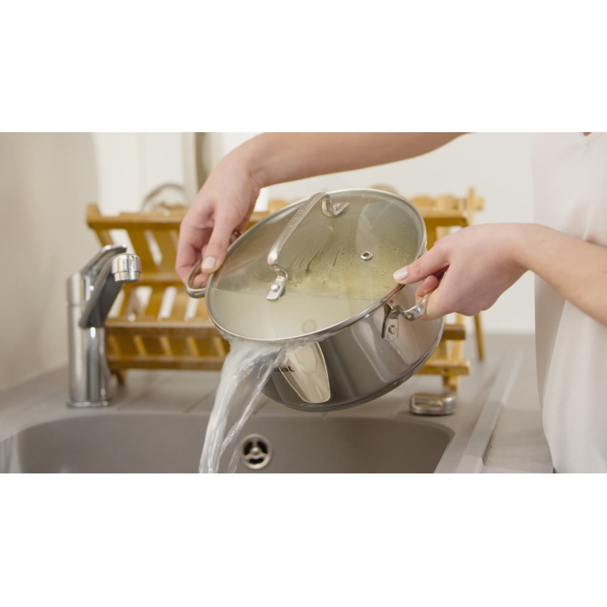 Tefal - 11 dalių puodų ir keptuvių rinkinys DUETTO+