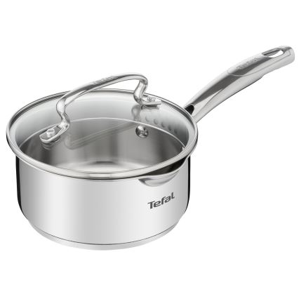 Tefal - 11 dalių puodų ir keptuvių rinkinys DUETTO+