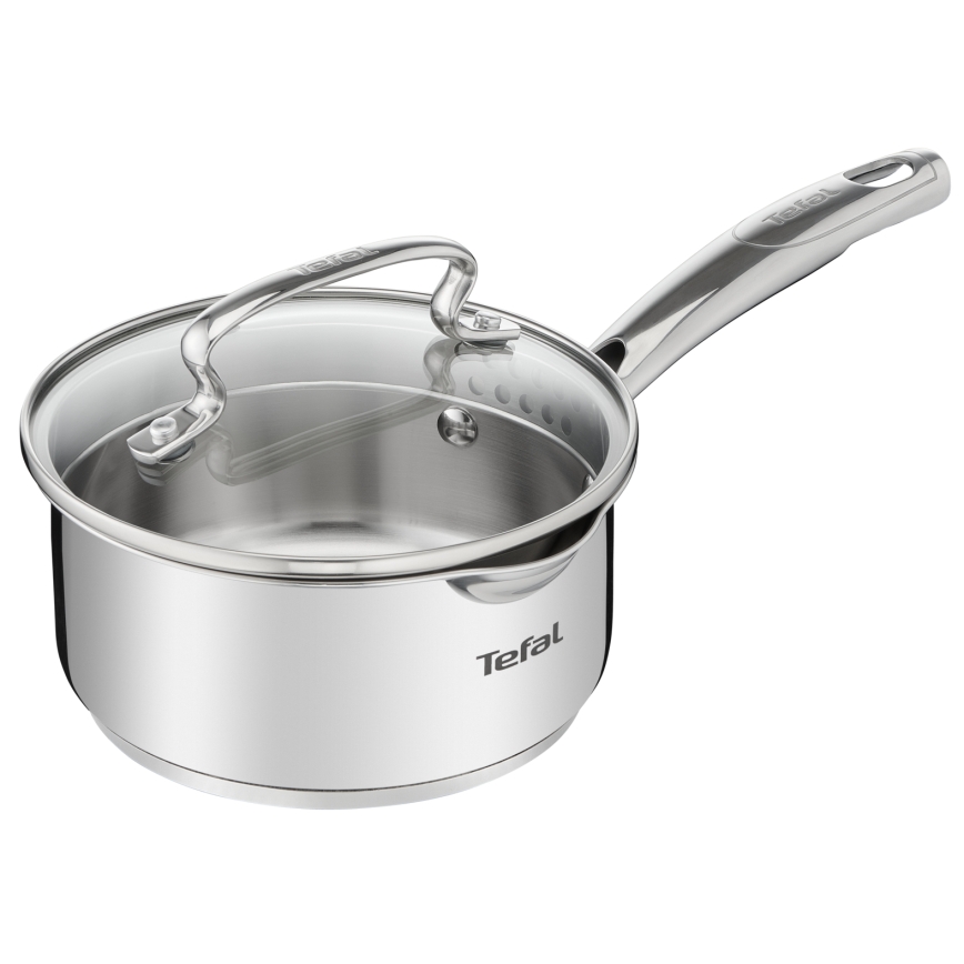 Tefal - 11 dalių puodų ir keptuvių rinkinys DUETTO+