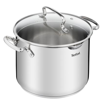 Tefal - 11 dalių puodų ir keptuvių rinkinys DUETTO+