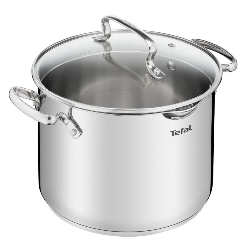 Tefal - 11 dalių puodų ir keptuvių rinkinys DUETTO+