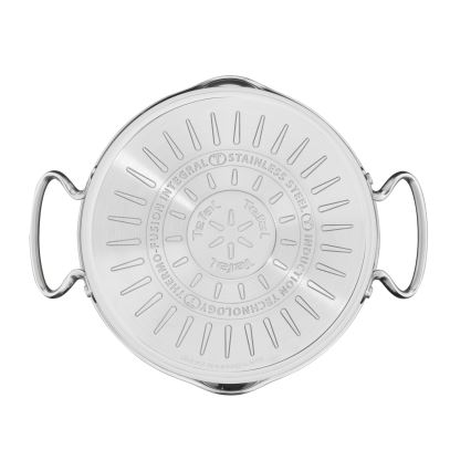 Tefal - 11 dalių puodų ir keptuvių rinkinys DUETTO+
