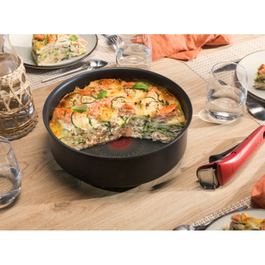 Tefal - 12 dalių INGENIO SO LIGHT indų rinkinys