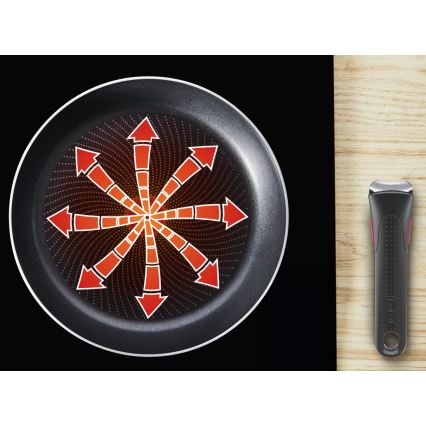 Tefal - 12 dalių INGENIO SO LIGHT indų rinkinys