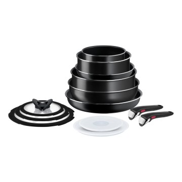 Tefal - 13 dalių indų rinkinys INGENIO EASY COOK