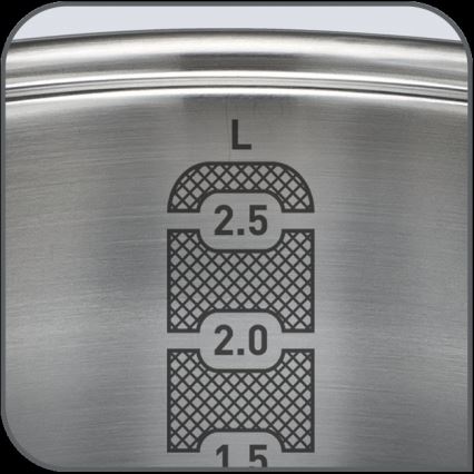 Tefal - 13 dalių indų rinkinys OPTI'SPACE