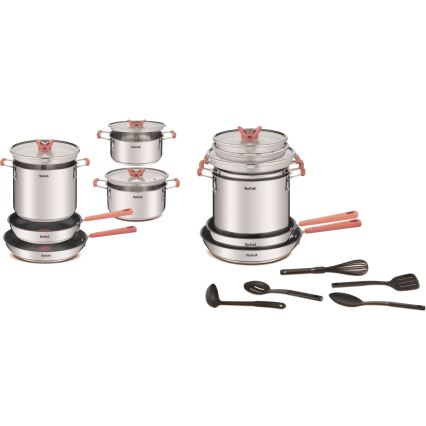 Tefal - 13 dalių indų rinkinys OPTI'SPACE