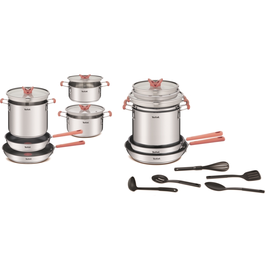 Tefal - 13 dalių indų rinkinys OPTI'SPACE
