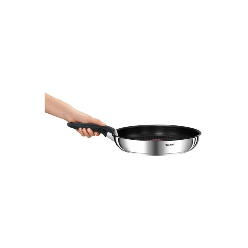 Tefal - 13 dalių INGENIO EMOTION nerūdijančio plieno indų rinkinys