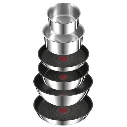 Tefal - 13 dalių INGENIO PREFERENCE ON nerūdijančio plieno indų rinkinys