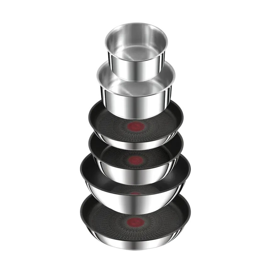 Tefal - 13 dalių INGENIO PREFERENCE ON nerūdijančio plieno indų rinkinys