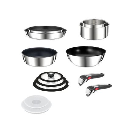 Tefal - 13 dalių INGENIO PREFERENCE ON nerūdijančio plieno indų rinkinys