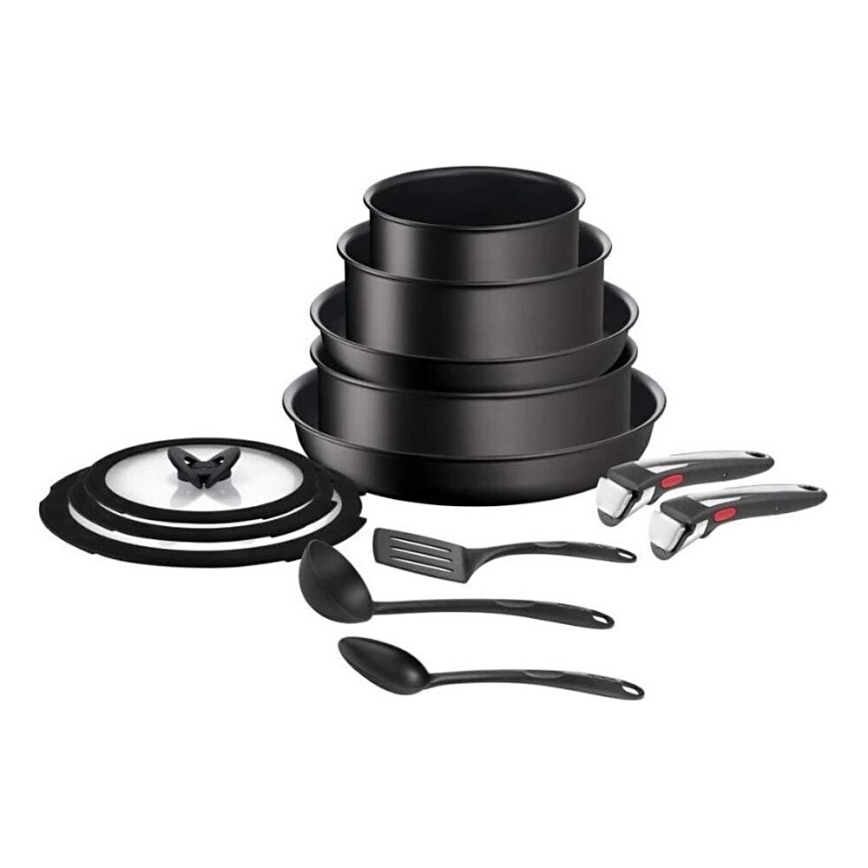 Tefal - 13 dalių INGENIO Unlimited ON indų rinkinys