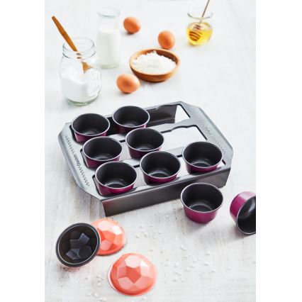 Tefal - 13 dalių kepimo formų rinkinys CREABAKE