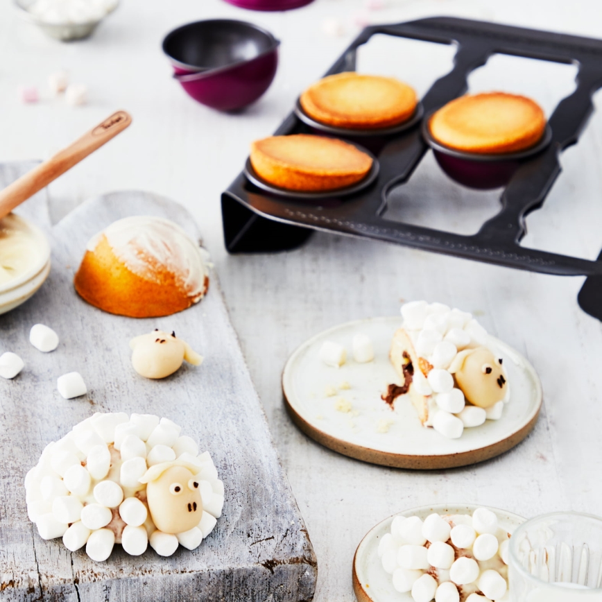 Tefal - 13 dalių kepimo formų rinkinys CREABAKE