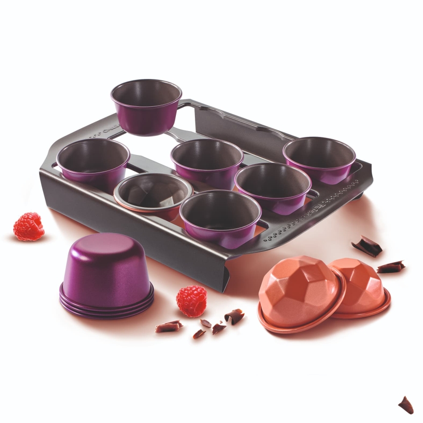 Tefal - 13 dalių kepimo formų rinkinys CREABAKE