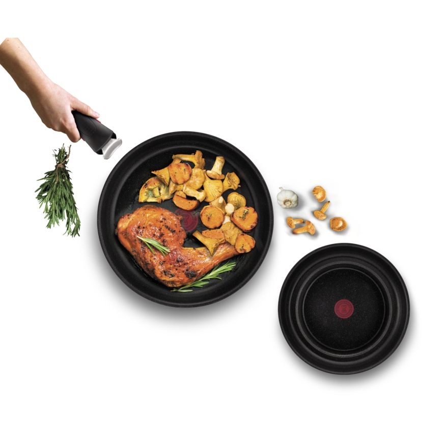 Tefal - 13 dalių virtuvės indų rinkinys INGENIO PERFECT COOK