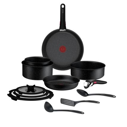 Tefal - 13 dalių virtuvės indų rinkinys INGENIO PERFECT COOK