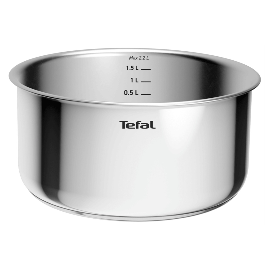 Tefal - 15 dalių INGENIO COOK nerūdijančio plieno indų rinkinys